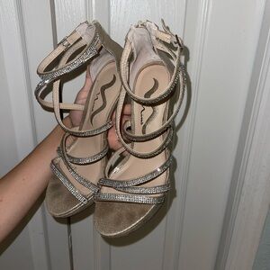 NINA SPARKLE DESIGNER HEEL